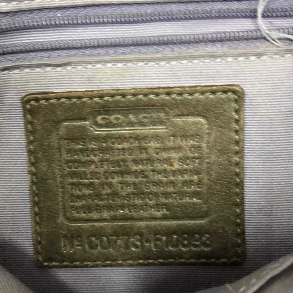 Coach bag - Picture 3 of 7